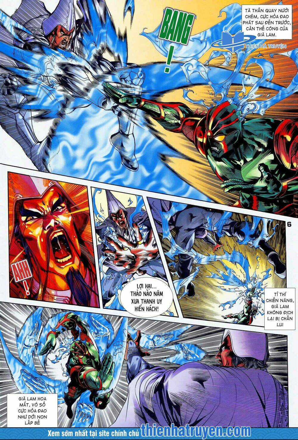 Long Hổ 5 Thế - Chapter 252 - Trang 6