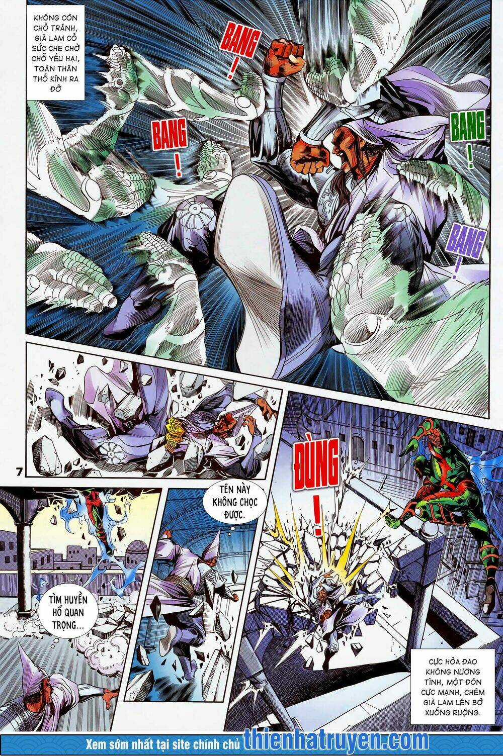 Long Hổ 5 Thế - Chapter 252 - Trang 7