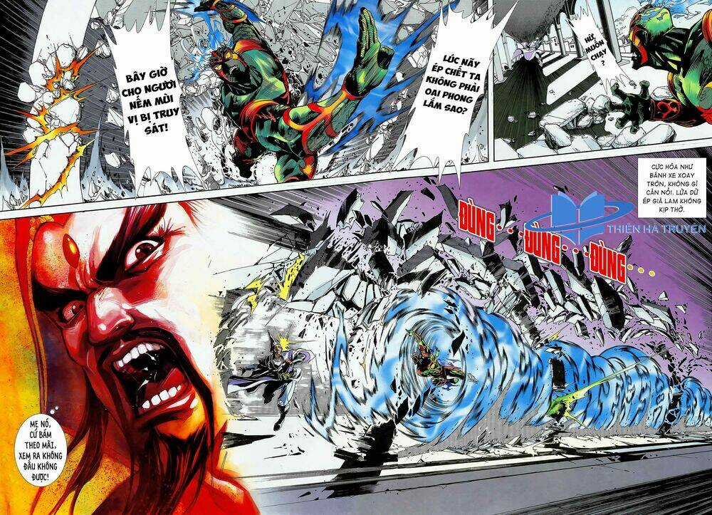 Long Hổ 5 Thế - Chapter 252 - Trang 8