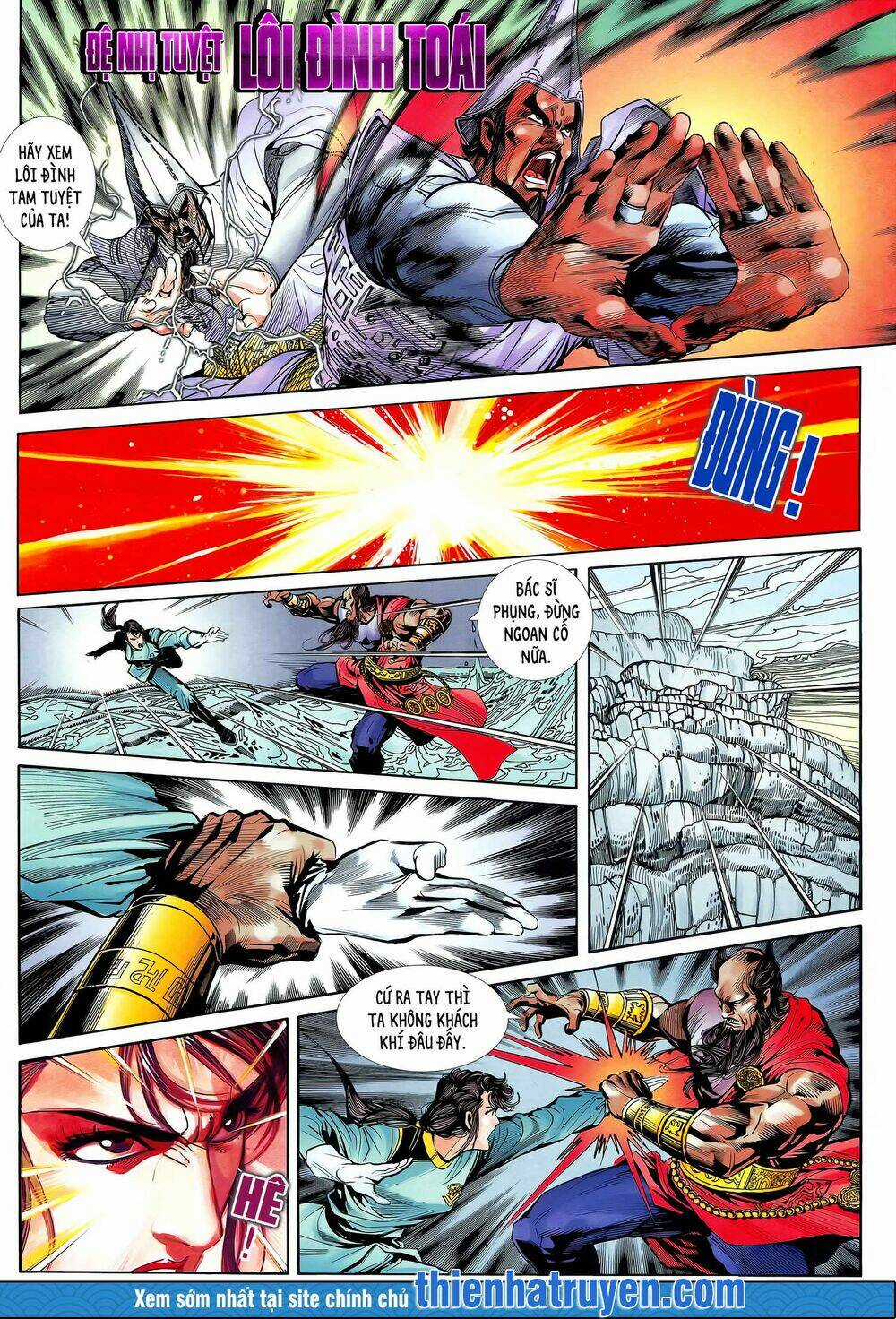 Long Hổ 5 Thế - Chapter 252 - Trang 9