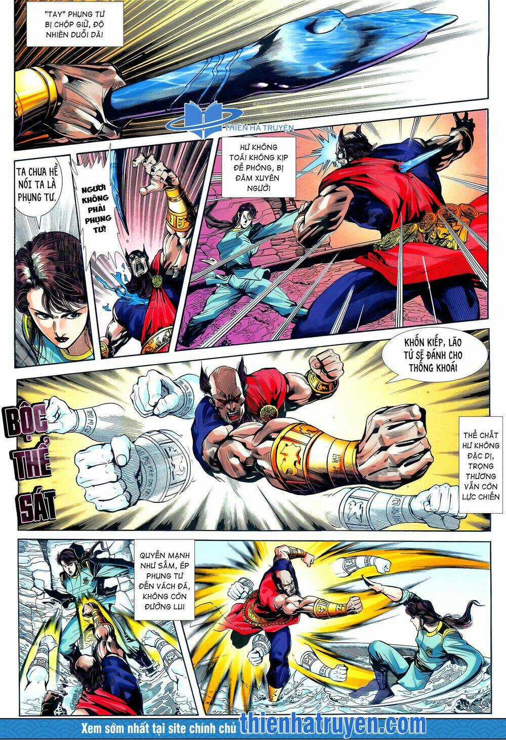 Long Hổ 5 Thế - Chapter 252 - Trang 10