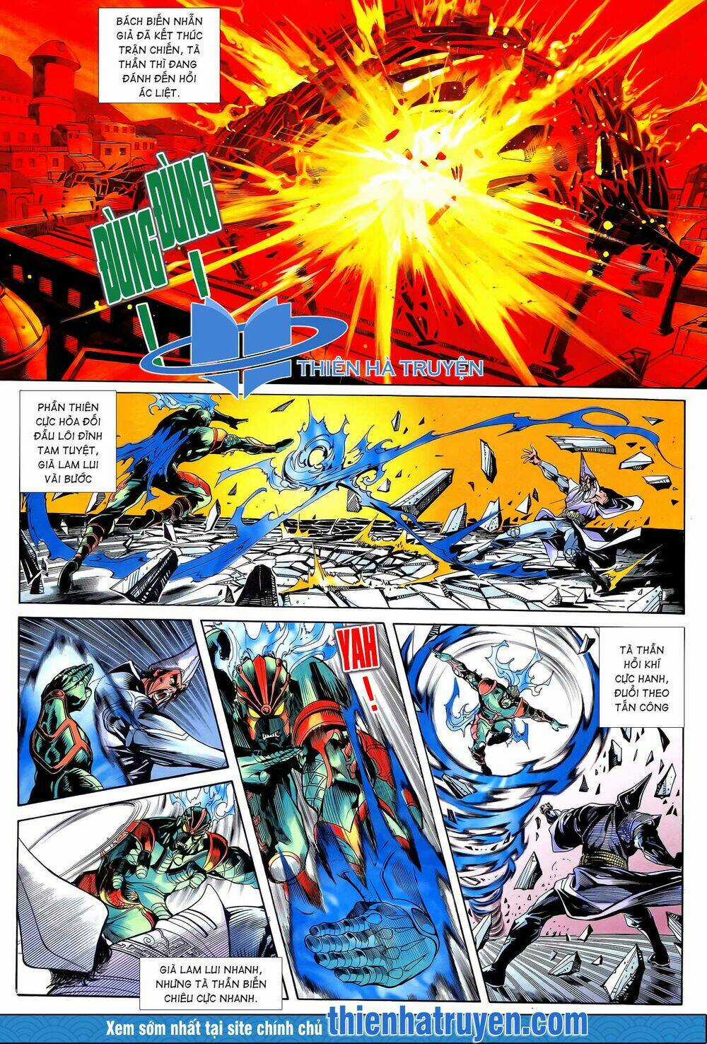 Long Hổ 5 Thế - Chapter 253 - Trang 1