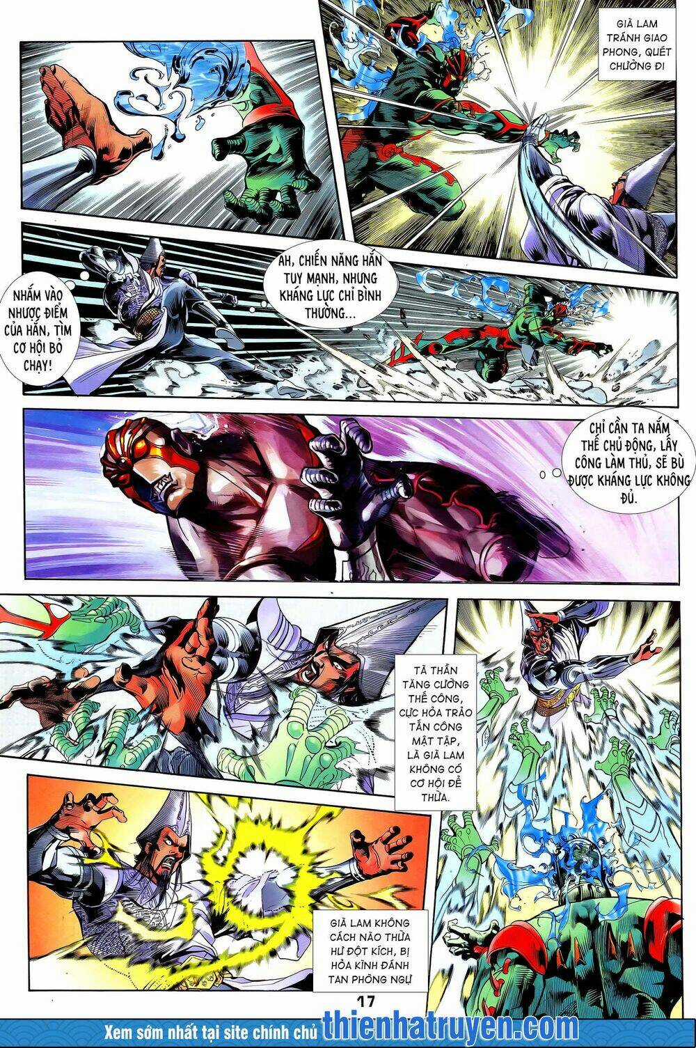 Long Hổ 5 Thế - Chapter 253 - Trang 2