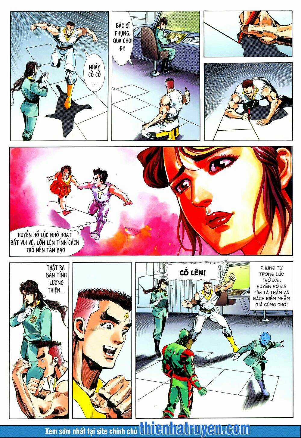 Long Hổ 5 Thế - Chapter 253 - Trang 11