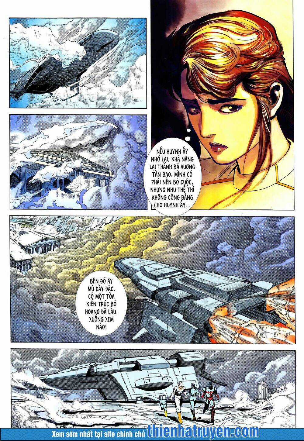 Long Hổ 5 Thế - Chapter 253 - Trang 12