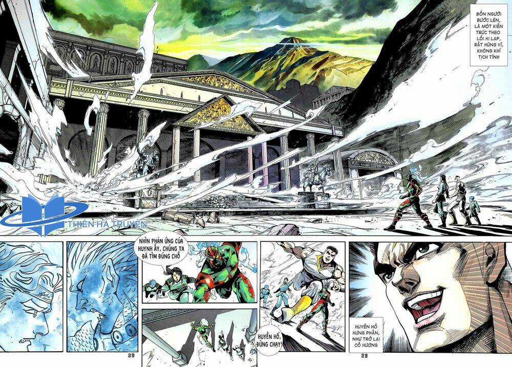 Long Hổ 5 Thế - Chapter 253 - Trang 13