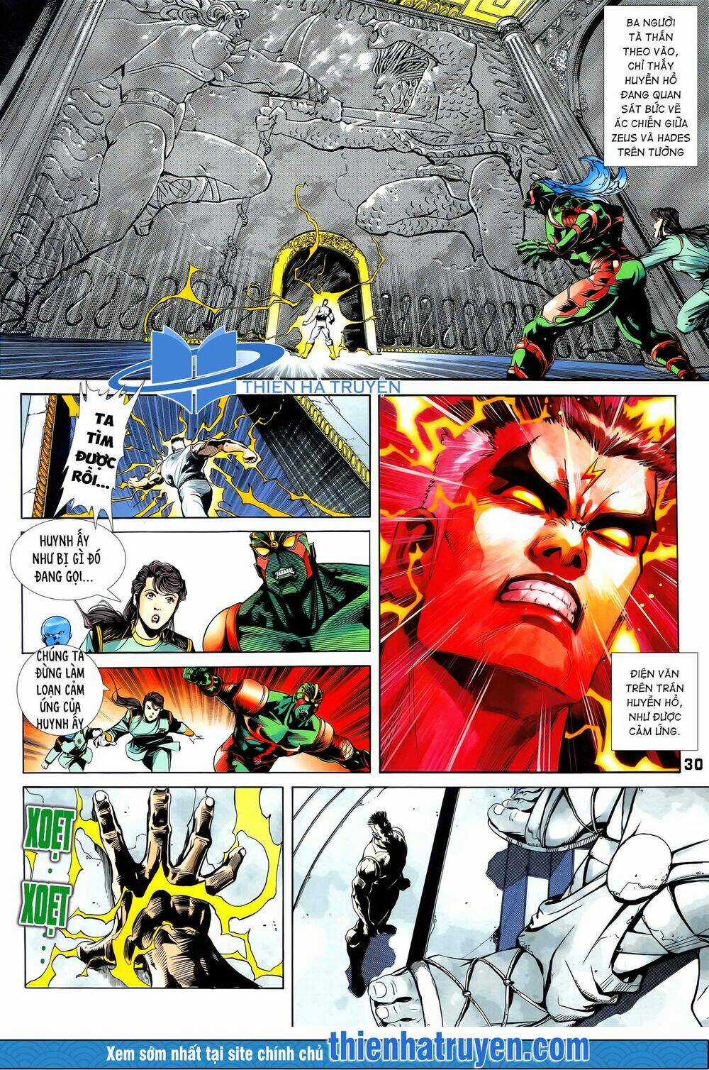 Long Hổ 5 Thế - Chapter 253 - Trang 14