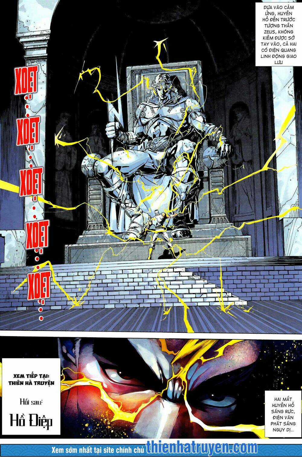 Long Hổ 5 Thế - Chapter 253 - Trang 15