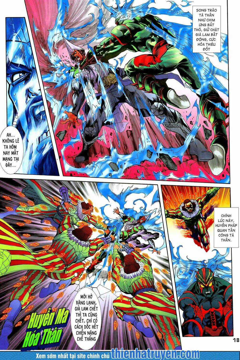 Long Hổ 5 Thế - Chapter 253 - Trang 3