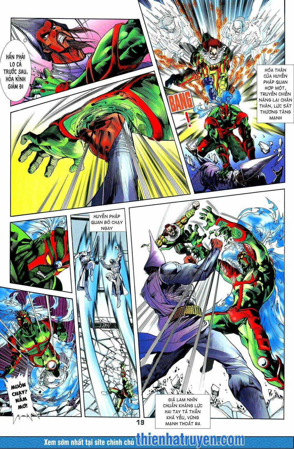 Long Hổ 5 Thế - Chapter 253 - Trang 4