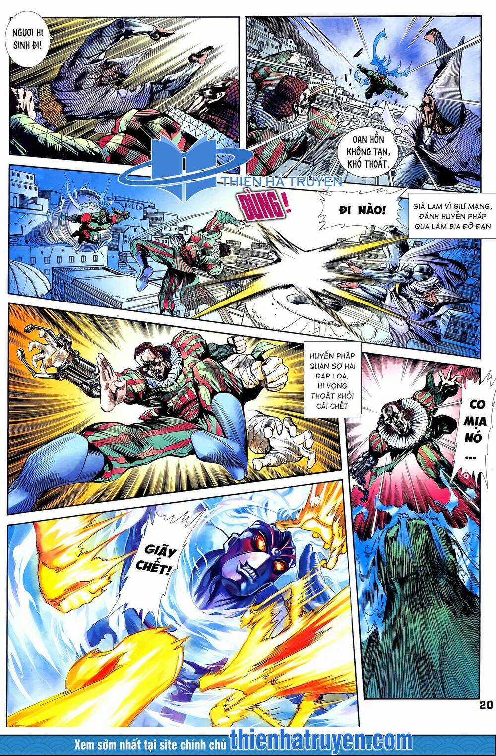 Long Hổ 5 Thế - Chapter 253 - Trang 5