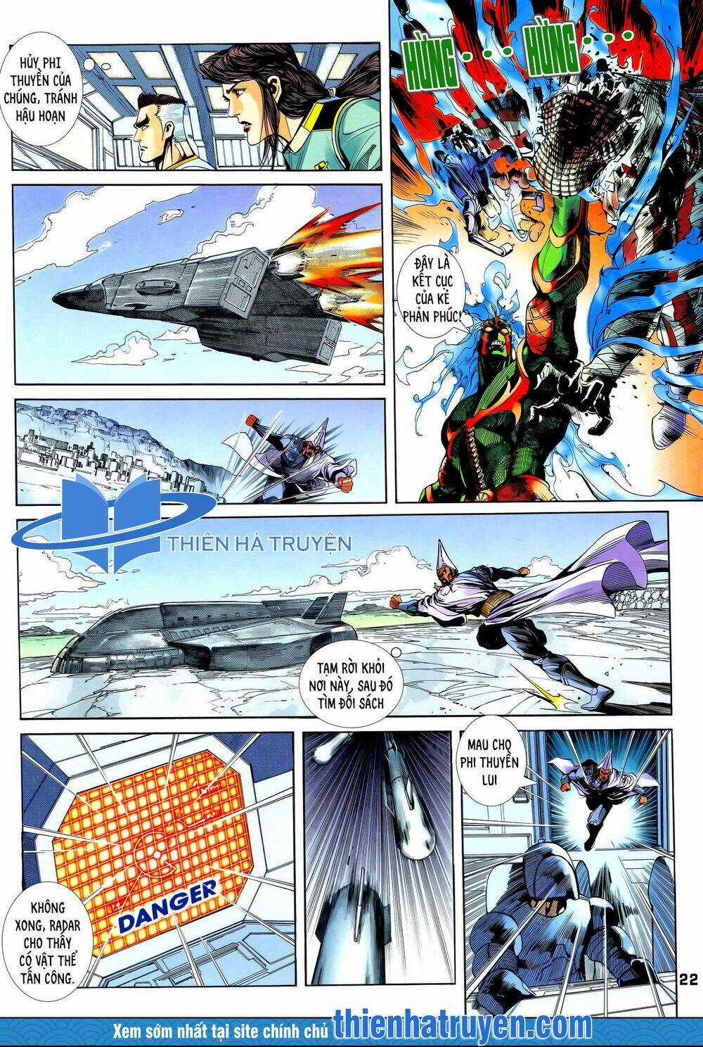 Long Hổ 5 Thế - Chapter 253 - Trang 7