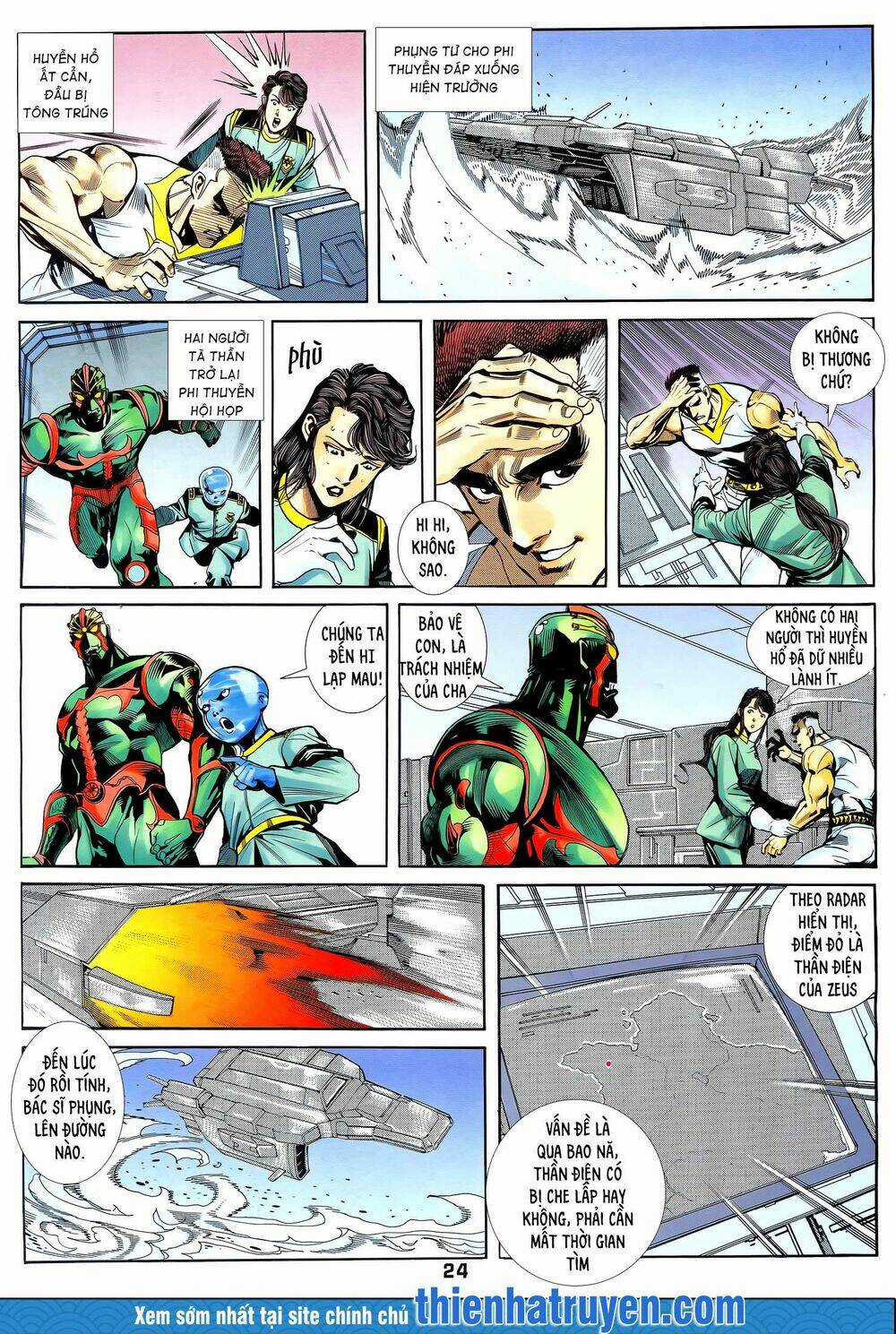 Long Hổ 5 Thế - Chapter 253 - Trang 9