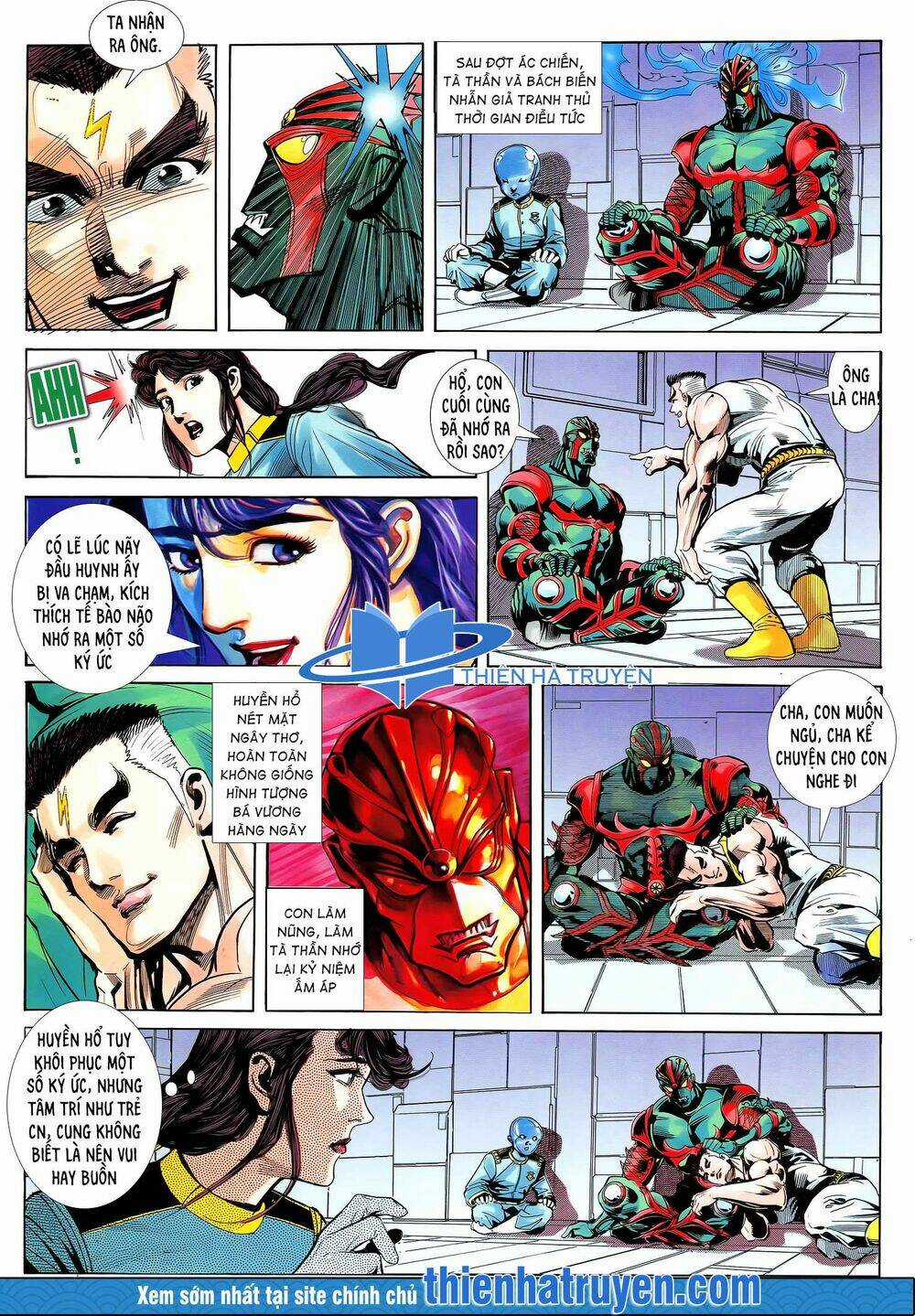 Long Hổ 5 Thế - Chapter 253 - Trang 10