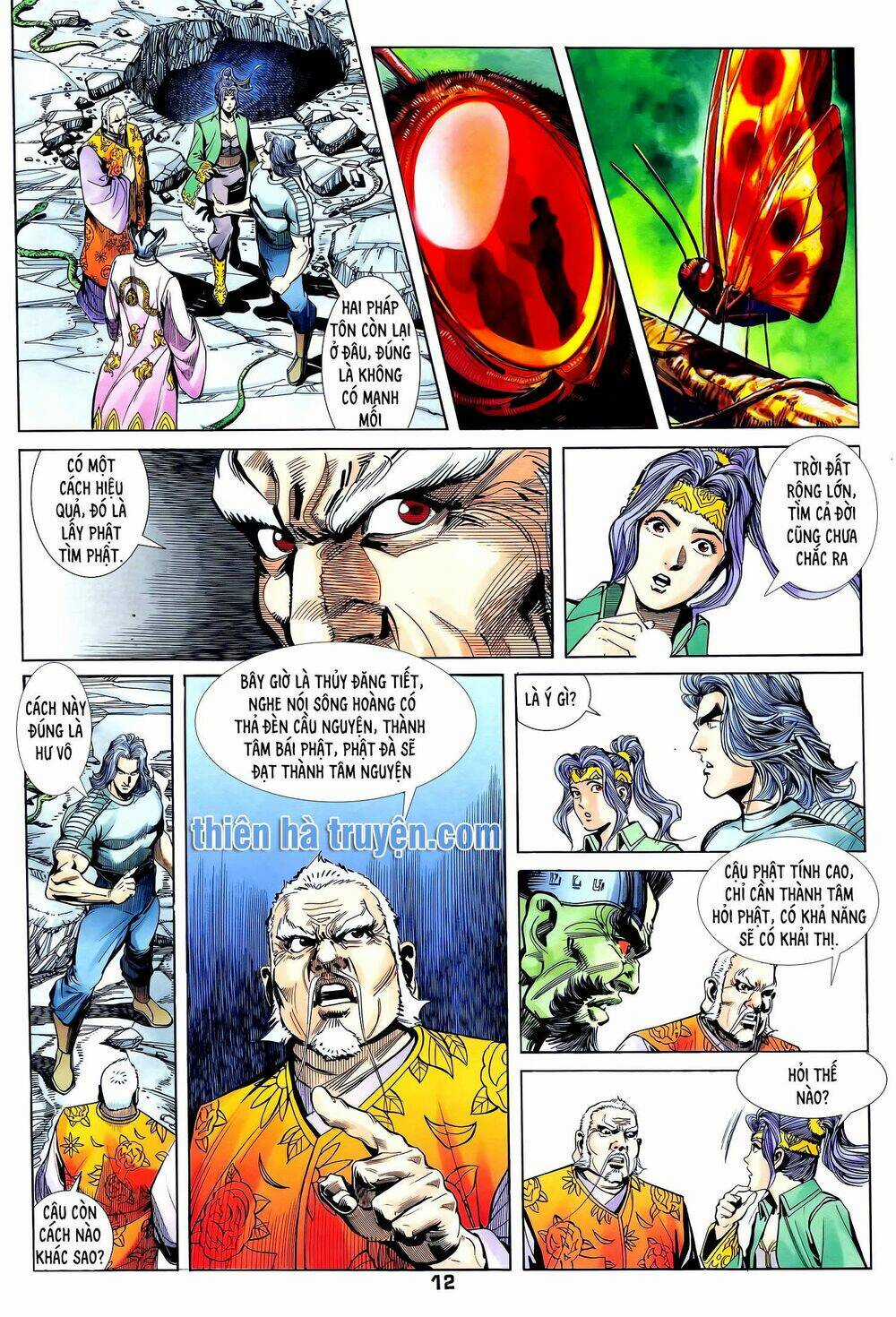 Long Hổ 5 Thế - Chapter 254 - Trang 12