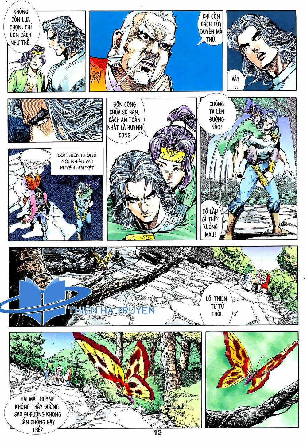 Long Hổ 5 Thế - Chapter 254 - Trang 13