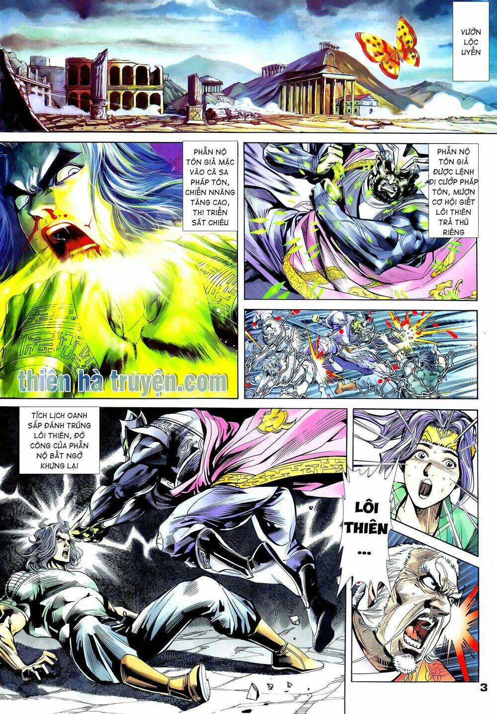 Long Hổ 5 Thế - Chapter 254 - Trang 3