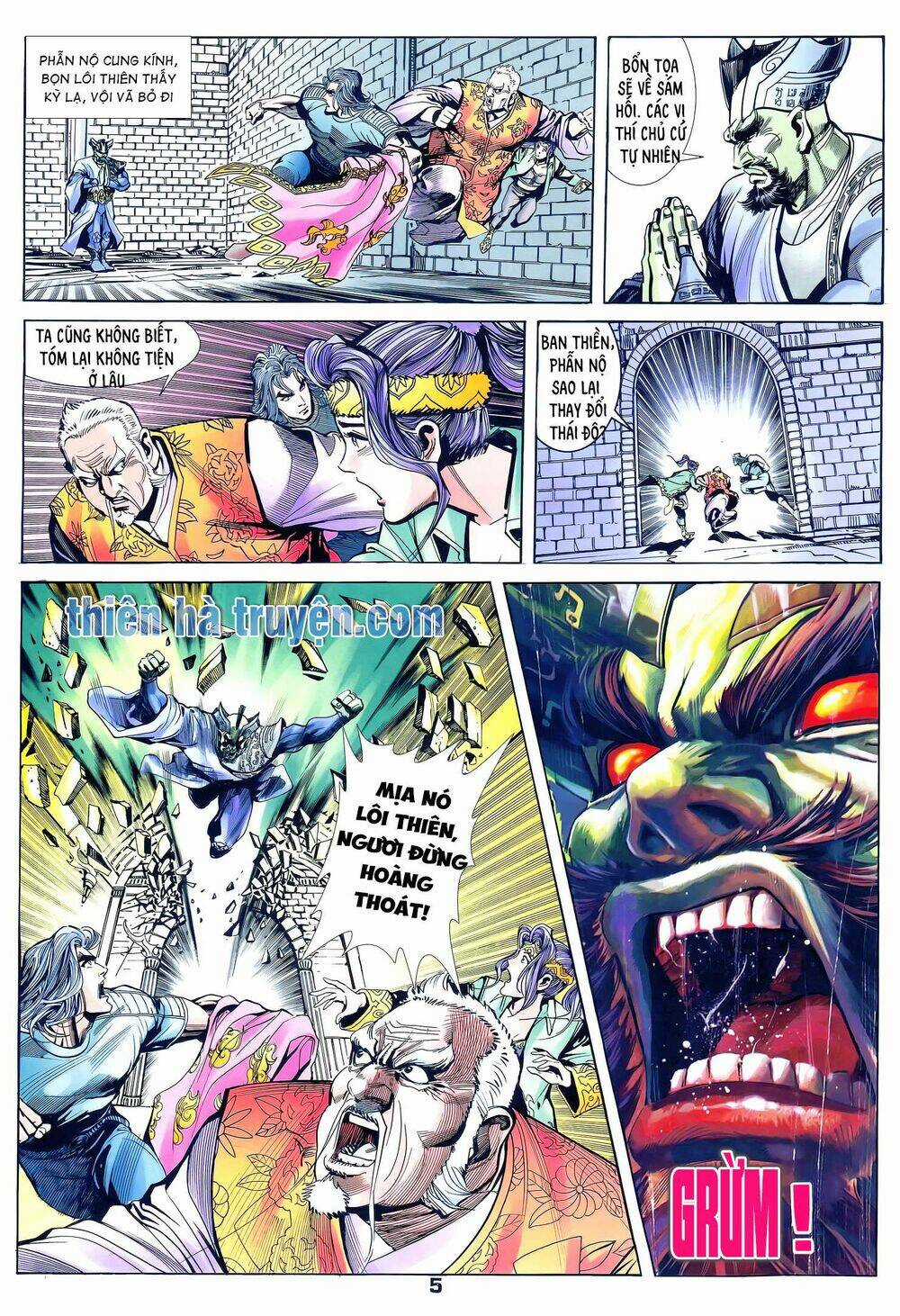 Long Hổ 5 Thế - Chapter 254 - Trang 5