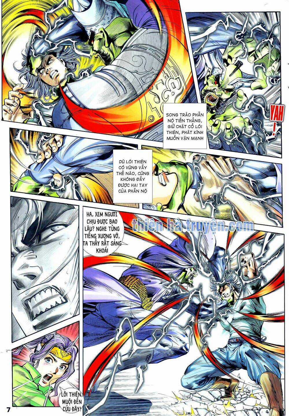 Long Hổ 5 Thế - Chapter 254 - Trang 7