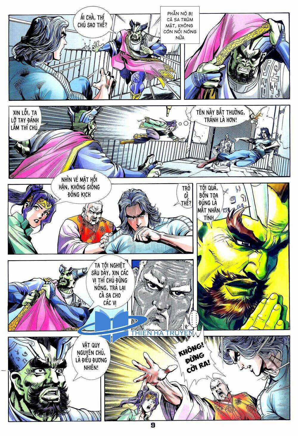 Long Hổ 5 Thế - Chapter 254 - Trang 9