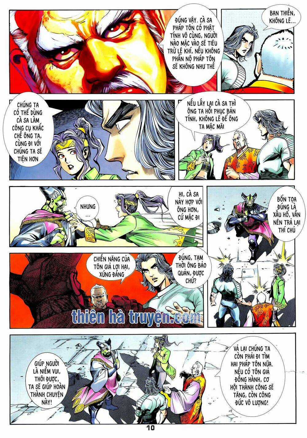 Long Hổ 5 Thế - Chapter 254 - Trang 10