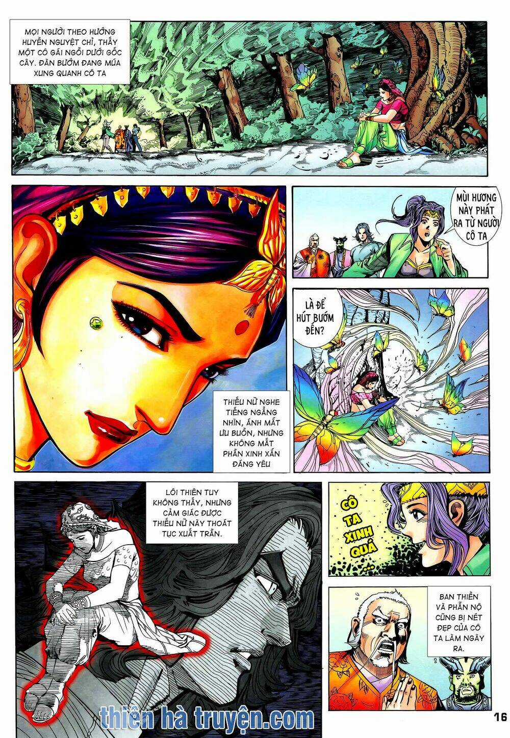 Long Hổ 5 Thế - Chapter 255 - Trang 1