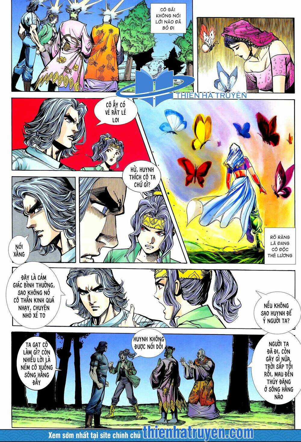 Long Hổ 5 Thế - Chapter 255 - Trang 2