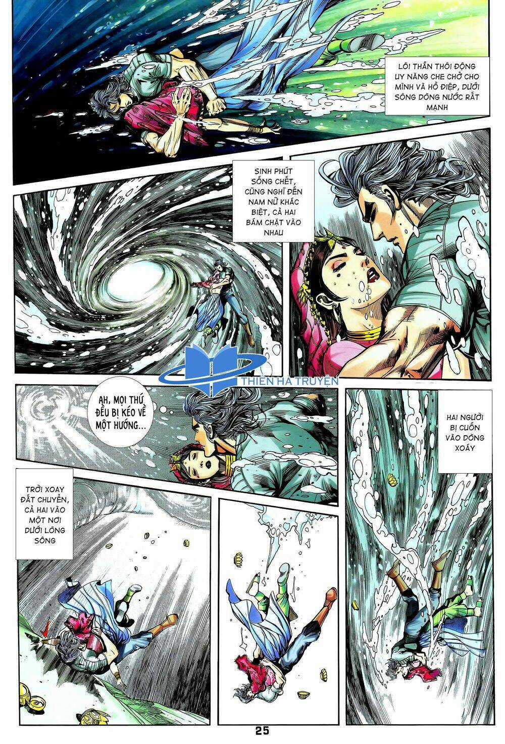 Long Hổ 5 Thế - Chapter 255 - Trang 11