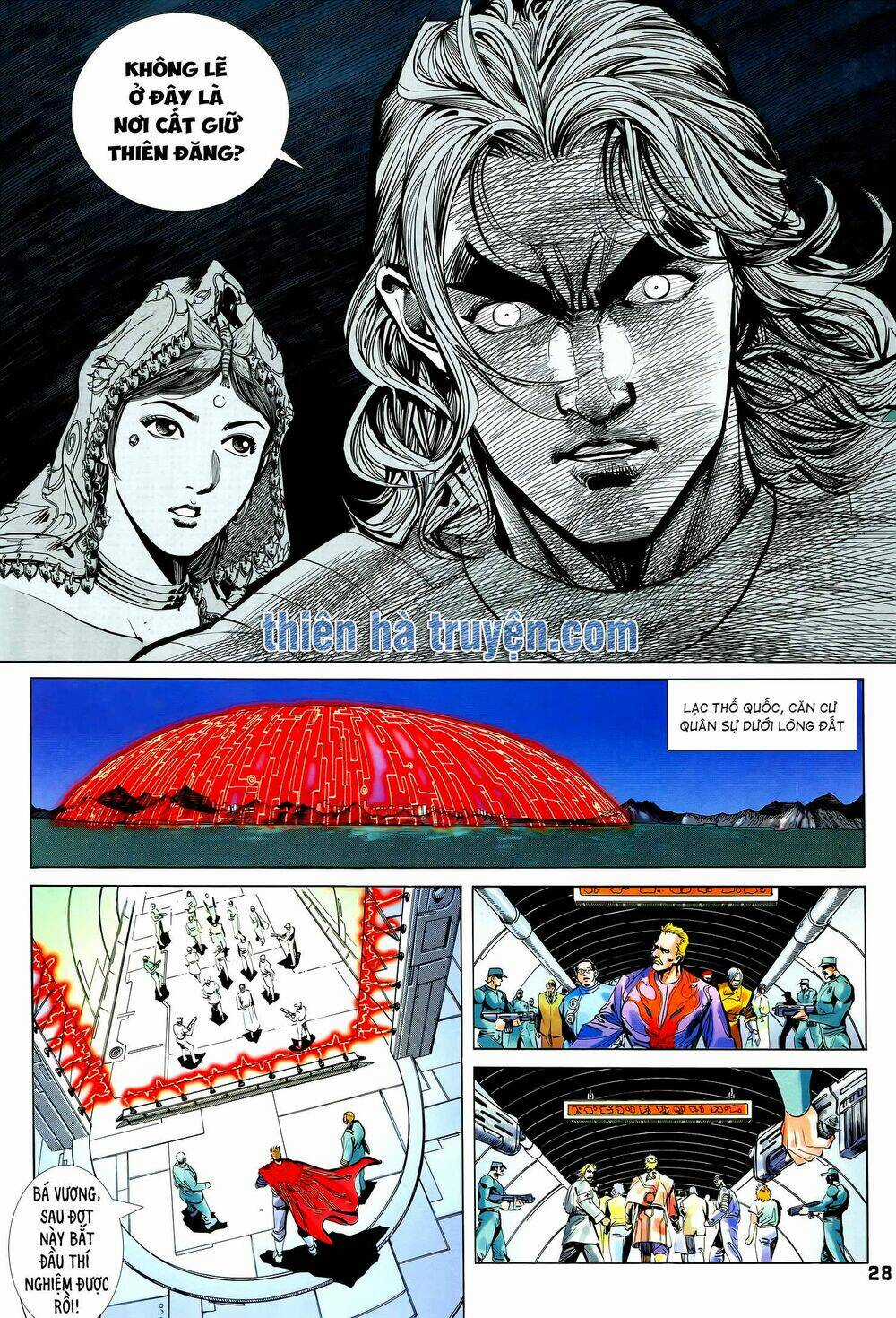 Long Hổ 5 Thế - Chapter 255 - Trang 13