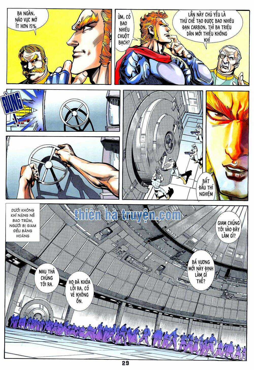 Long Hổ 5 Thế - Chapter 255 - Trang 14