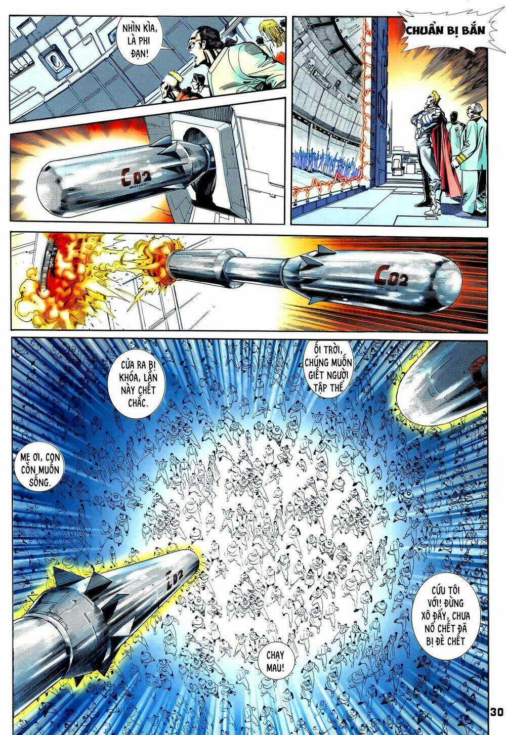 Long Hổ 5 Thế - Chapter 255 - Trang 15