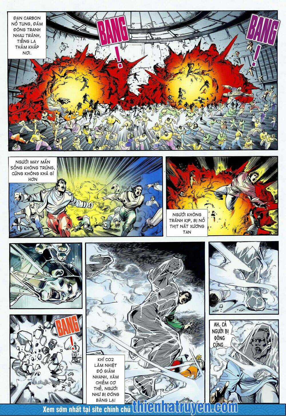 Long Hổ 5 Thế - Chapter 255 - Trang 16