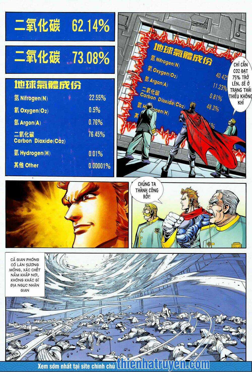 Long Hổ 5 Thế - Chapter 255 - Trang 17