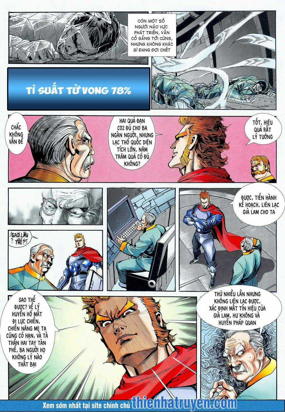 Long Hổ 5 Thế - Chapter 255 - Trang 18