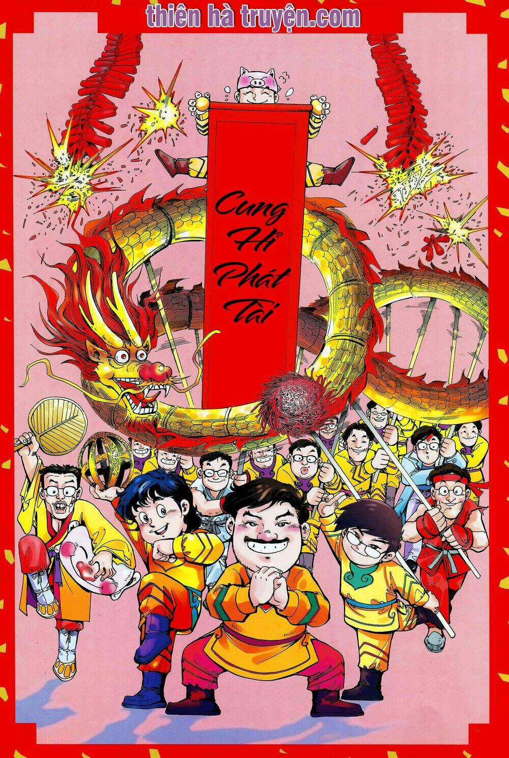 Long Hổ 5 Thế - Chapter 255 - Trang 20