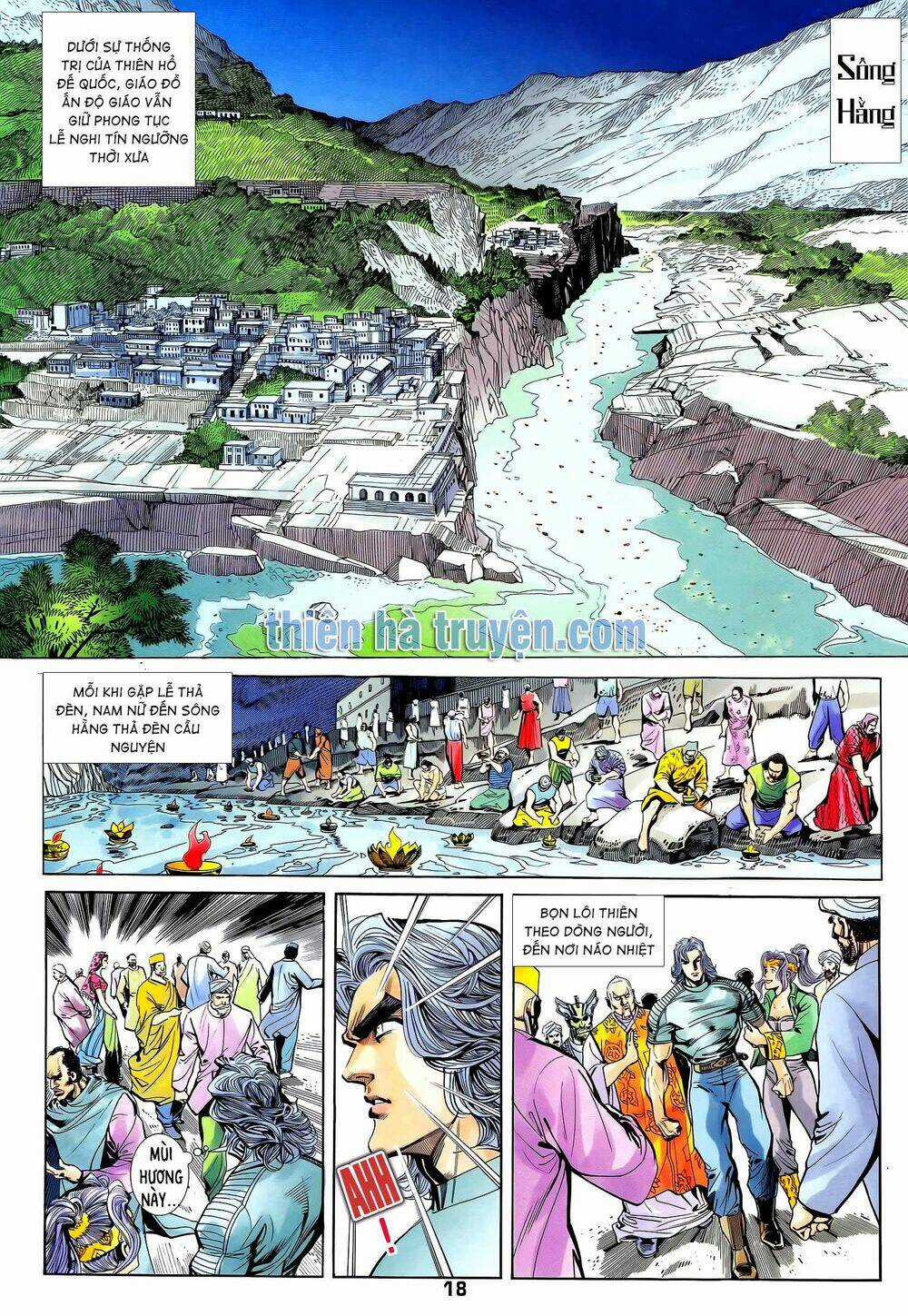 Long Hổ 5 Thế - Chapter 255 - Trang 3