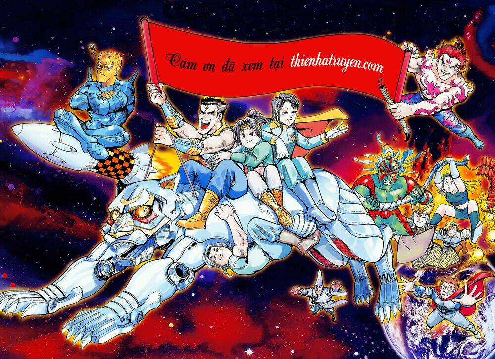 Long Hổ 5 Thế - Chapter 255 - Trang 21