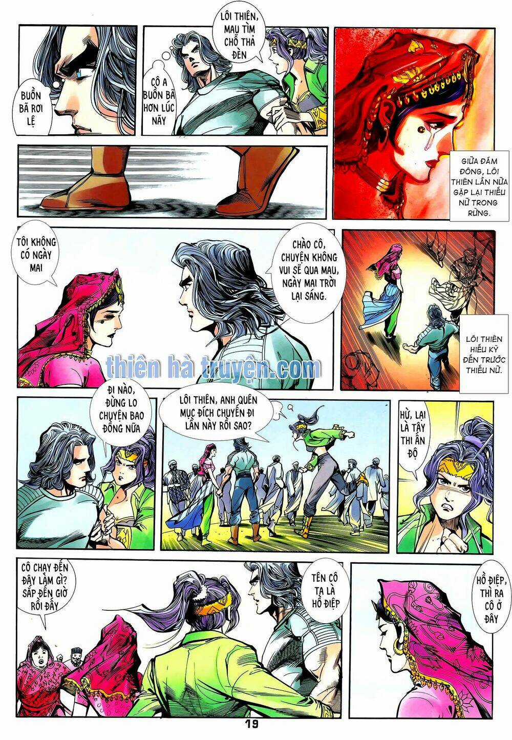 Long Hổ 5 Thế - Chapter 255 - Trang 4