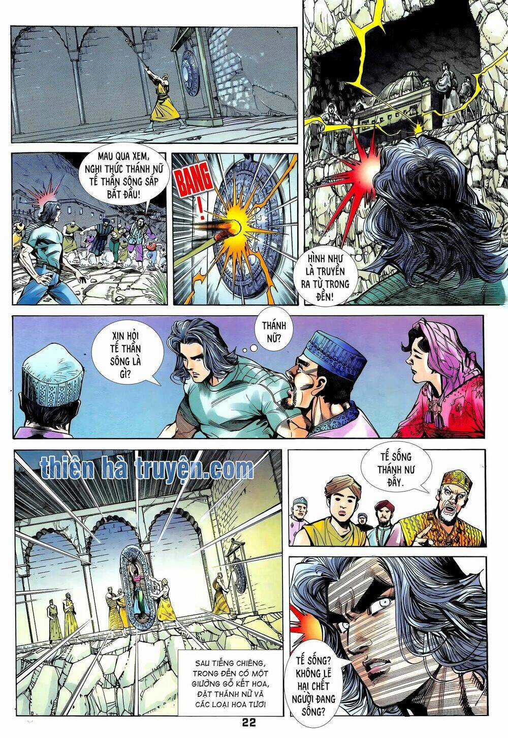 Long Hổ 5 Thế - Chapter 255 - Trang 7