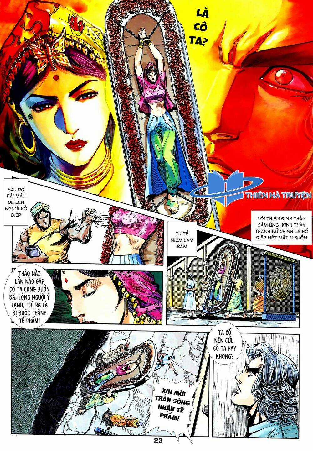 Long Hổ 5 Thế - Chapter 255 - Trang 8