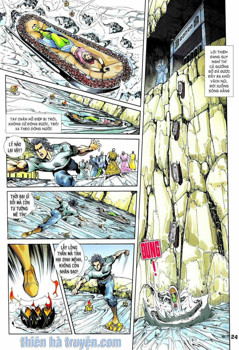 Long Hổ 5 Thế - Chapter 255 - Trang 9