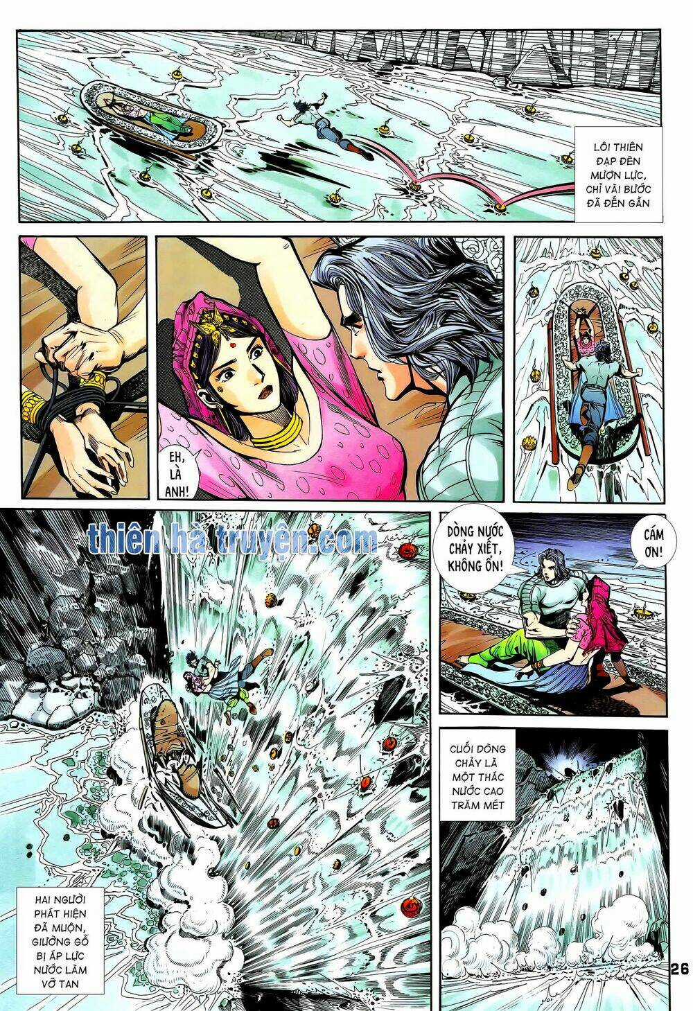 Long Hổ 5 Thế - Chapter 255 - Trang 10