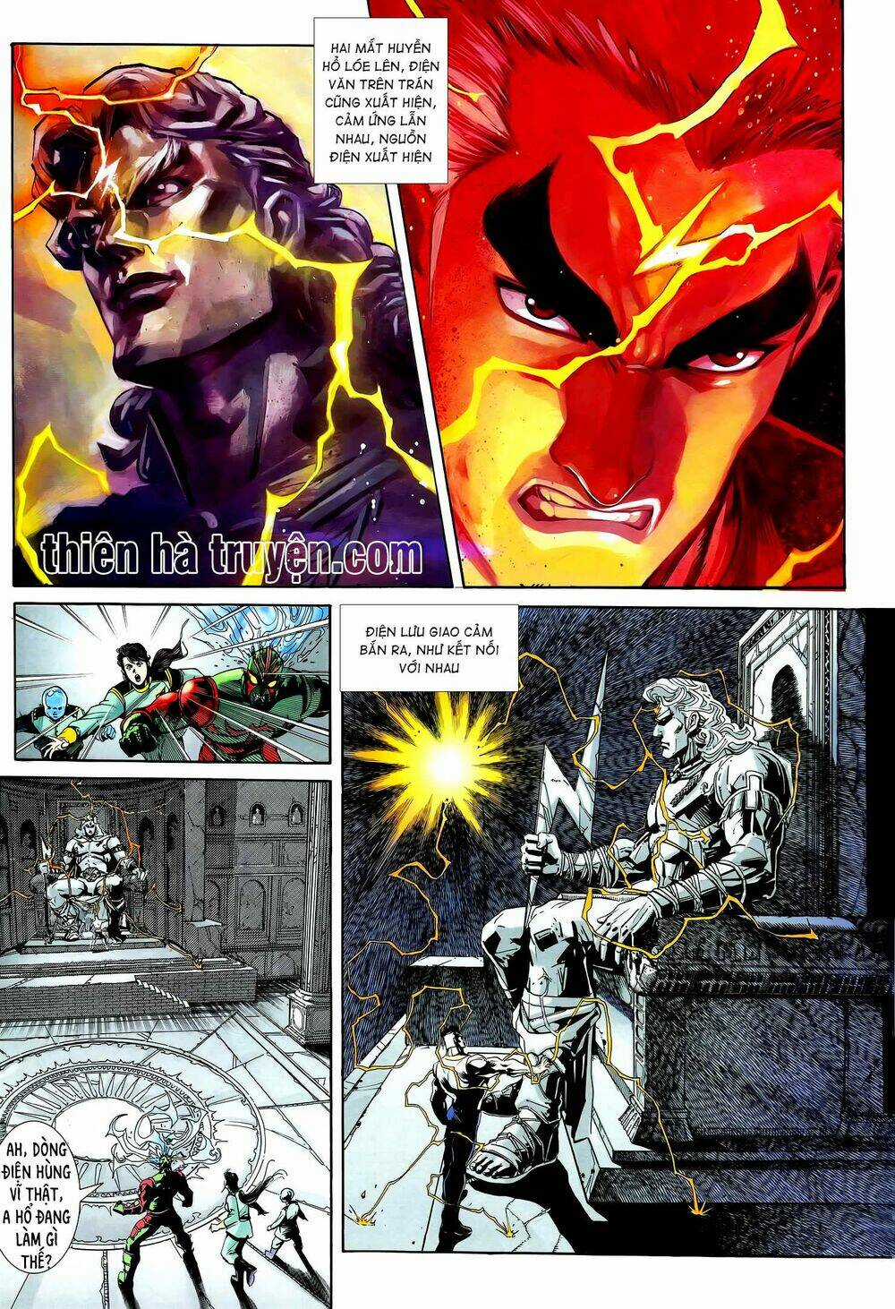 Long Hổ 5 Thế - Chapter 256 - Trang 2