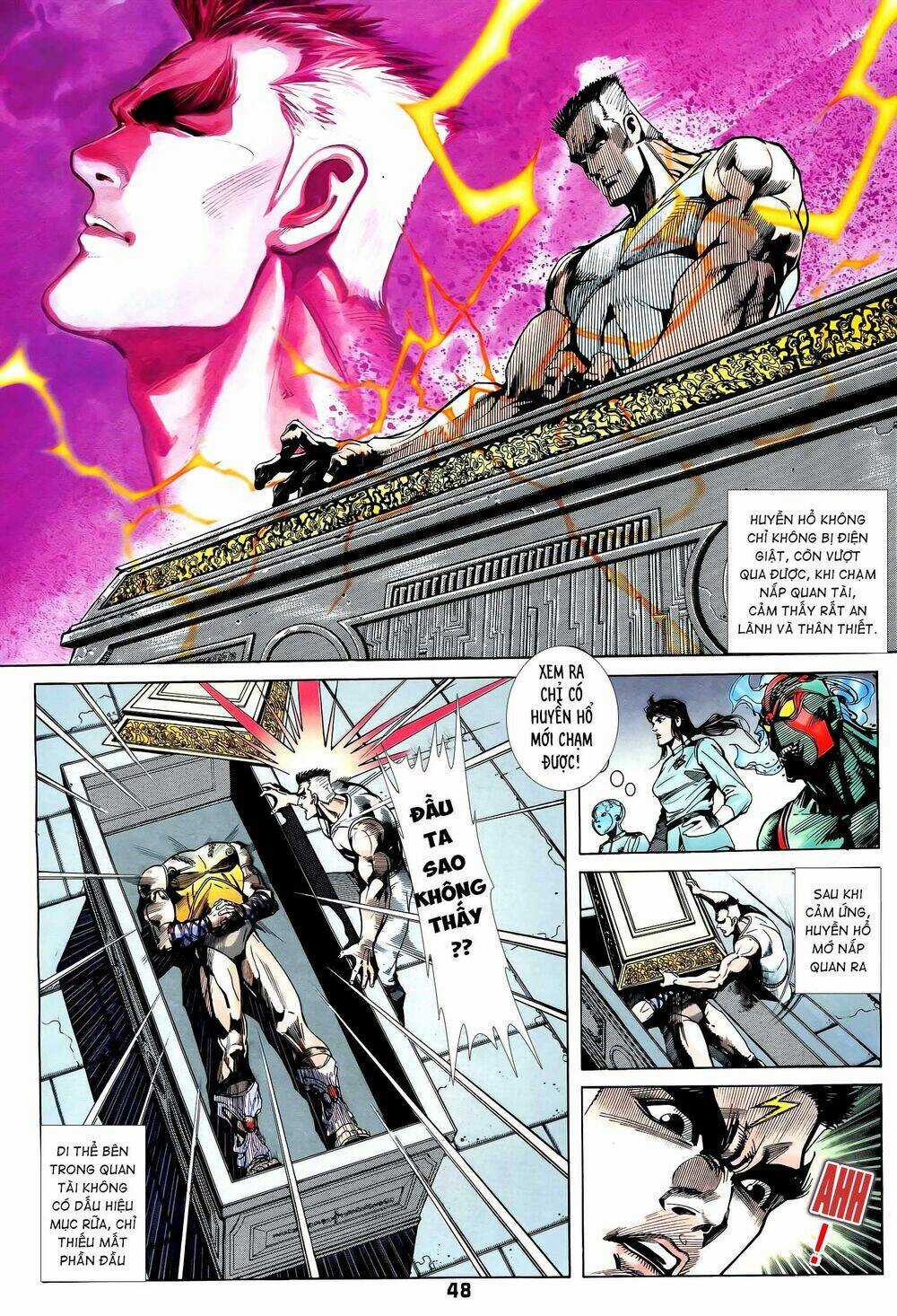 Long Hổ 5 Thế - Chapter 256 - Trang 11