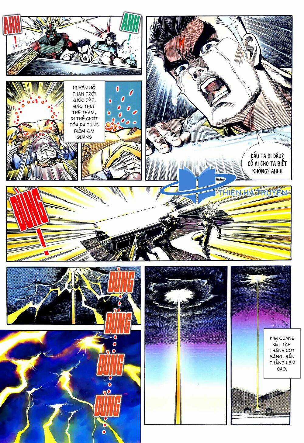 Long Hổ 5 Thế - Chapter 256 - Trang 12