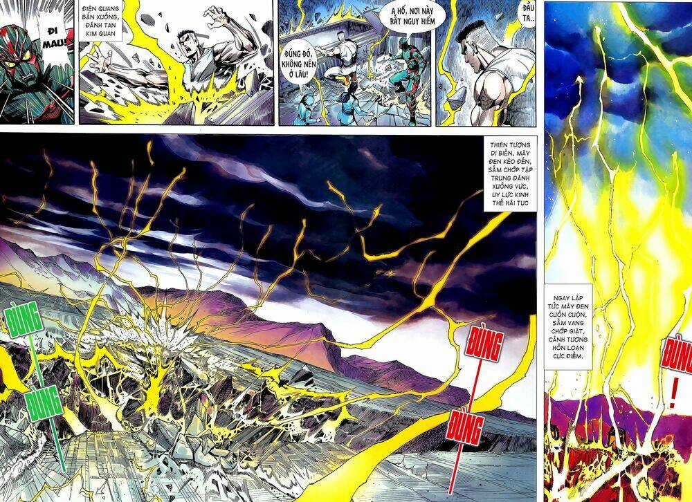 Long Hổ 5 Thế - Chapter 256 - Trang 13