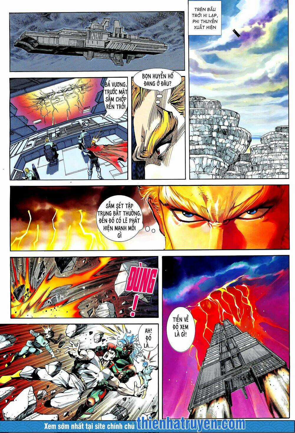 Long Hổ 5 Thế - Chapter 256 - Trang 14