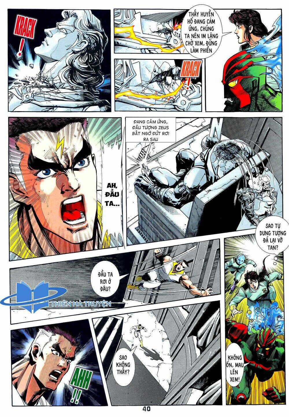 Long Hổ 5 Thế - Chapter 256 - Trang 3