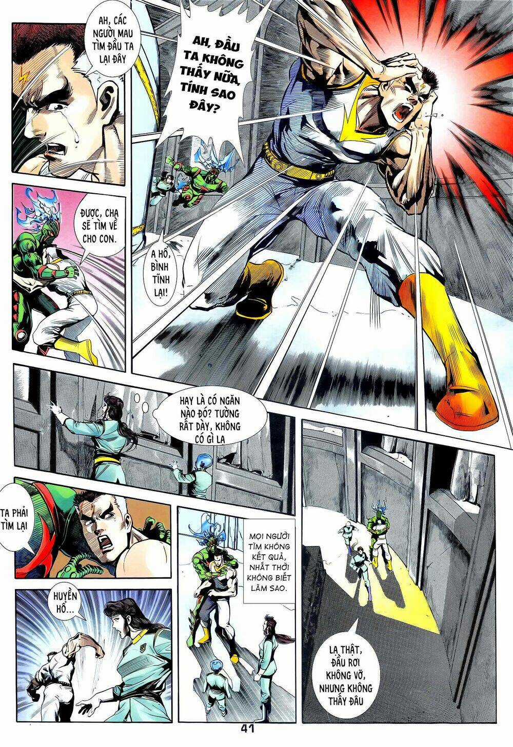 Long Hổ 5 Thế - Chapter 256 - Trang 4