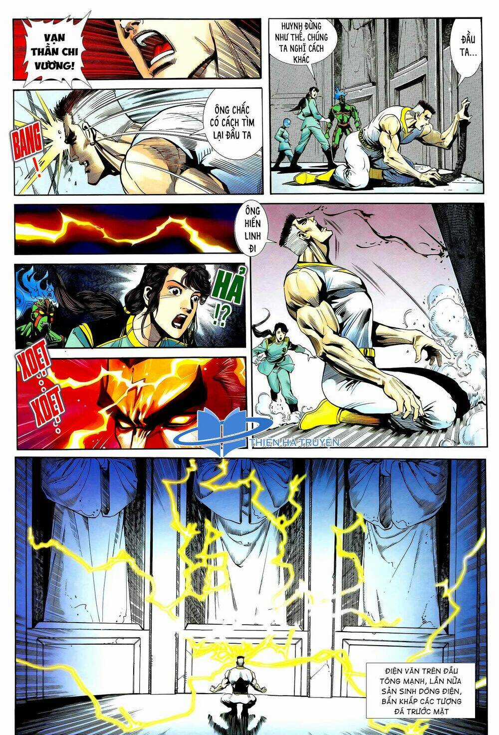 Long Hổ 5 Thế - Chapter 256 - Trang 5